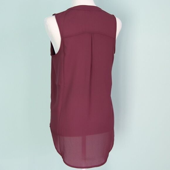 KISMET V-Neck Sleeveless Blouse Size Extra Small - Picture 6 of 8